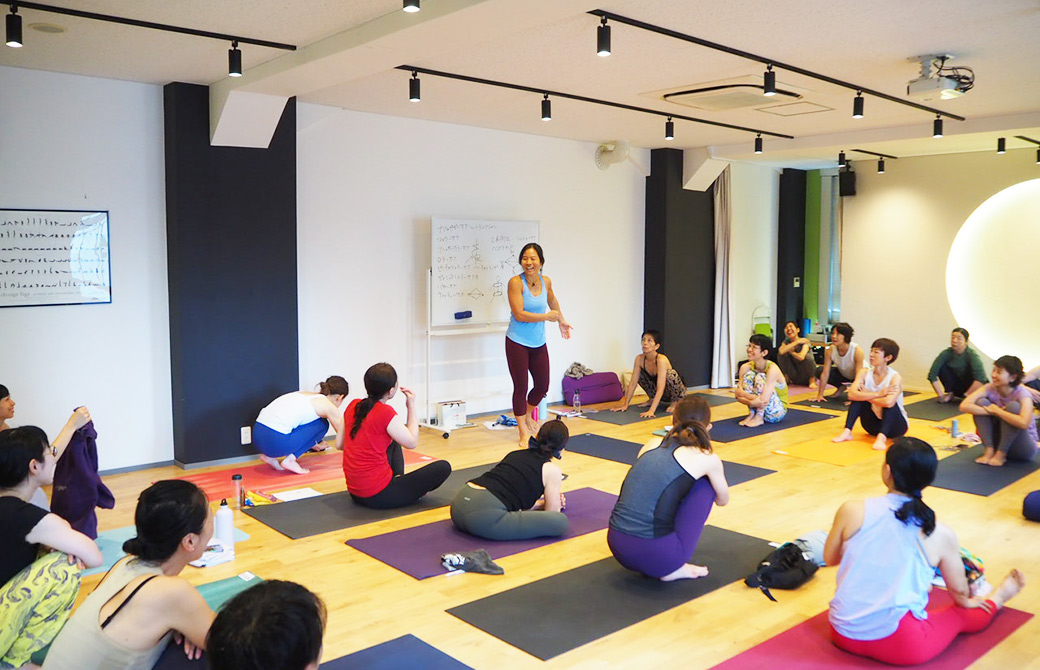 ヨーコ・フジワラ来日ワークショップ